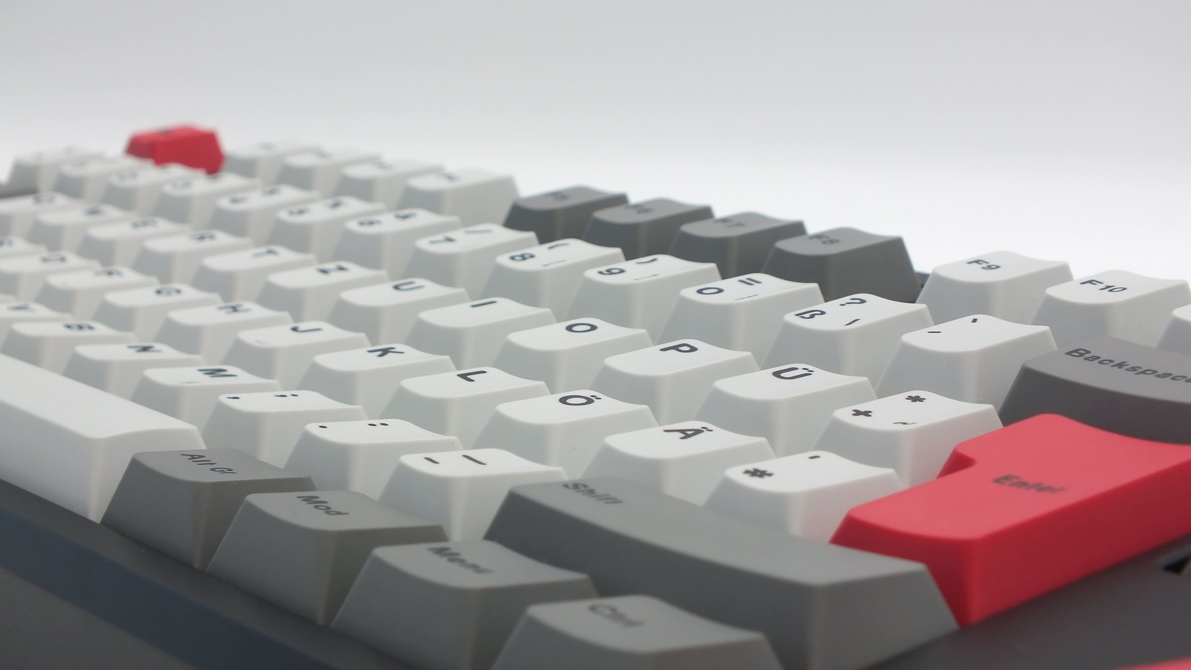 Teleport Keycaps Model R QWERTZ ISO DE ANSI DE