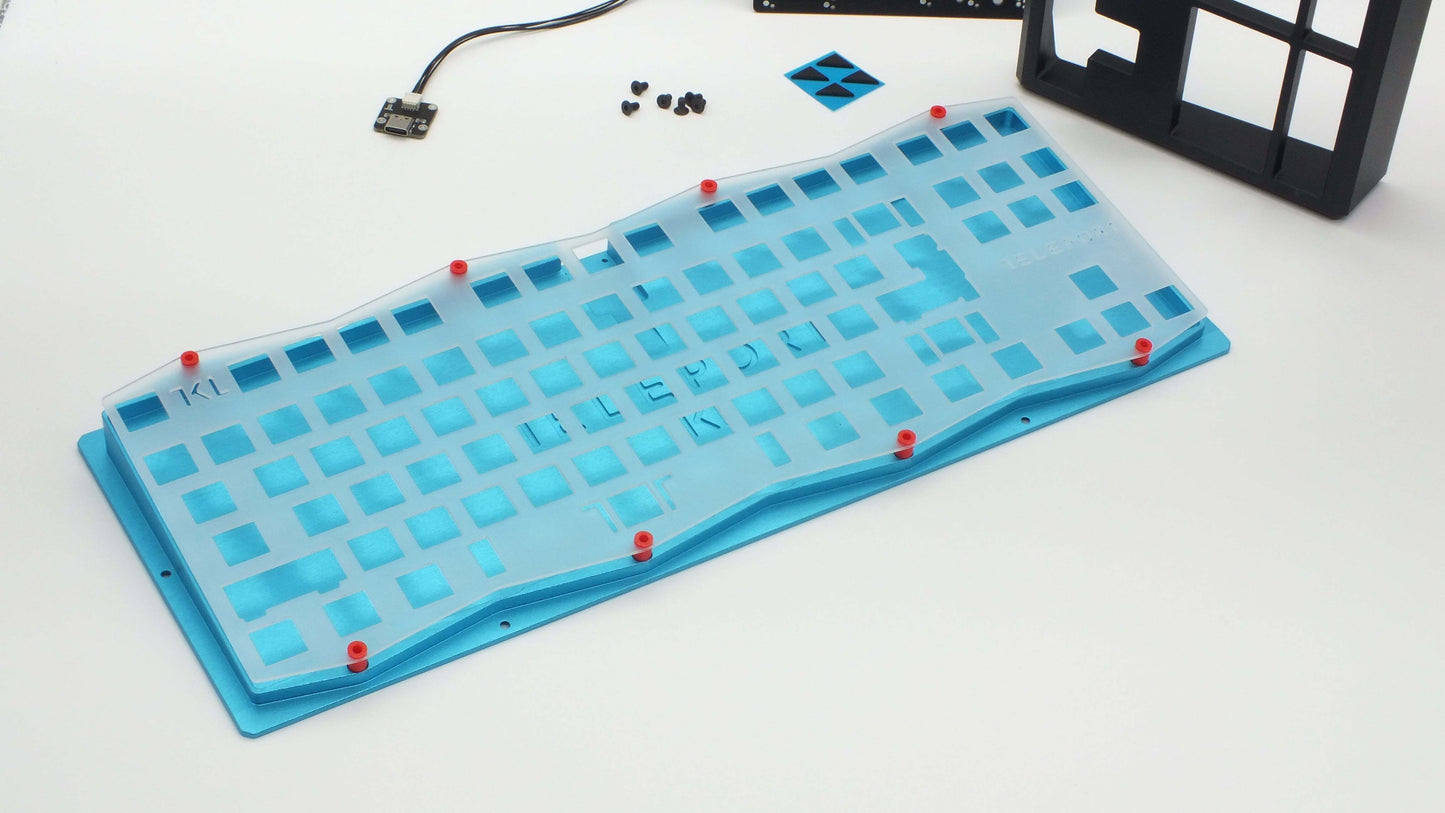 The Teleport Teleport TKL T2 Sonderedition (barebone)