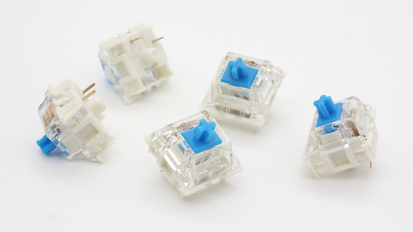 The Teleport Gateron G Pro 2.0 Blue (10 Stück)