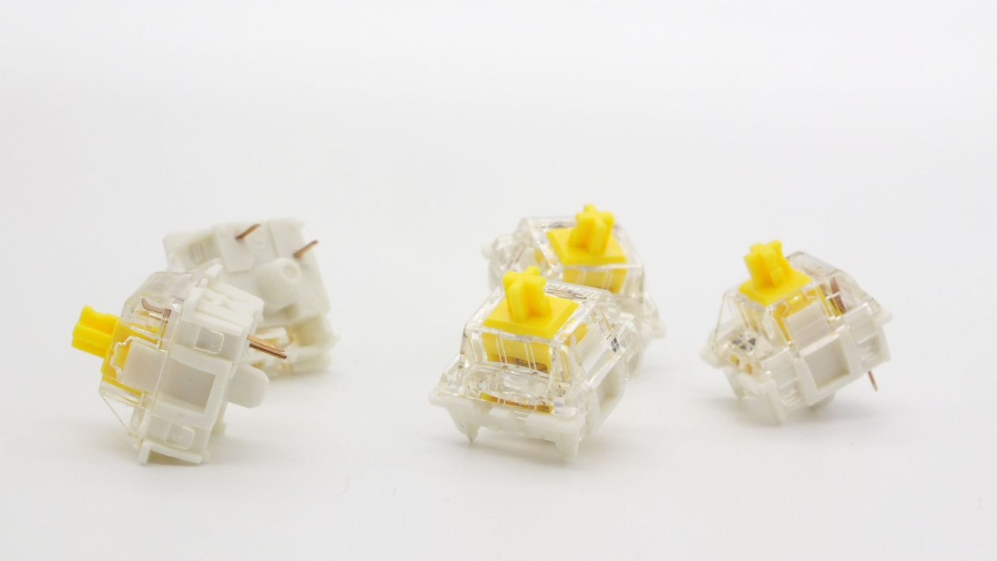 The Teleport Gateron G Pro 2.0 Yellow (10 Stück)