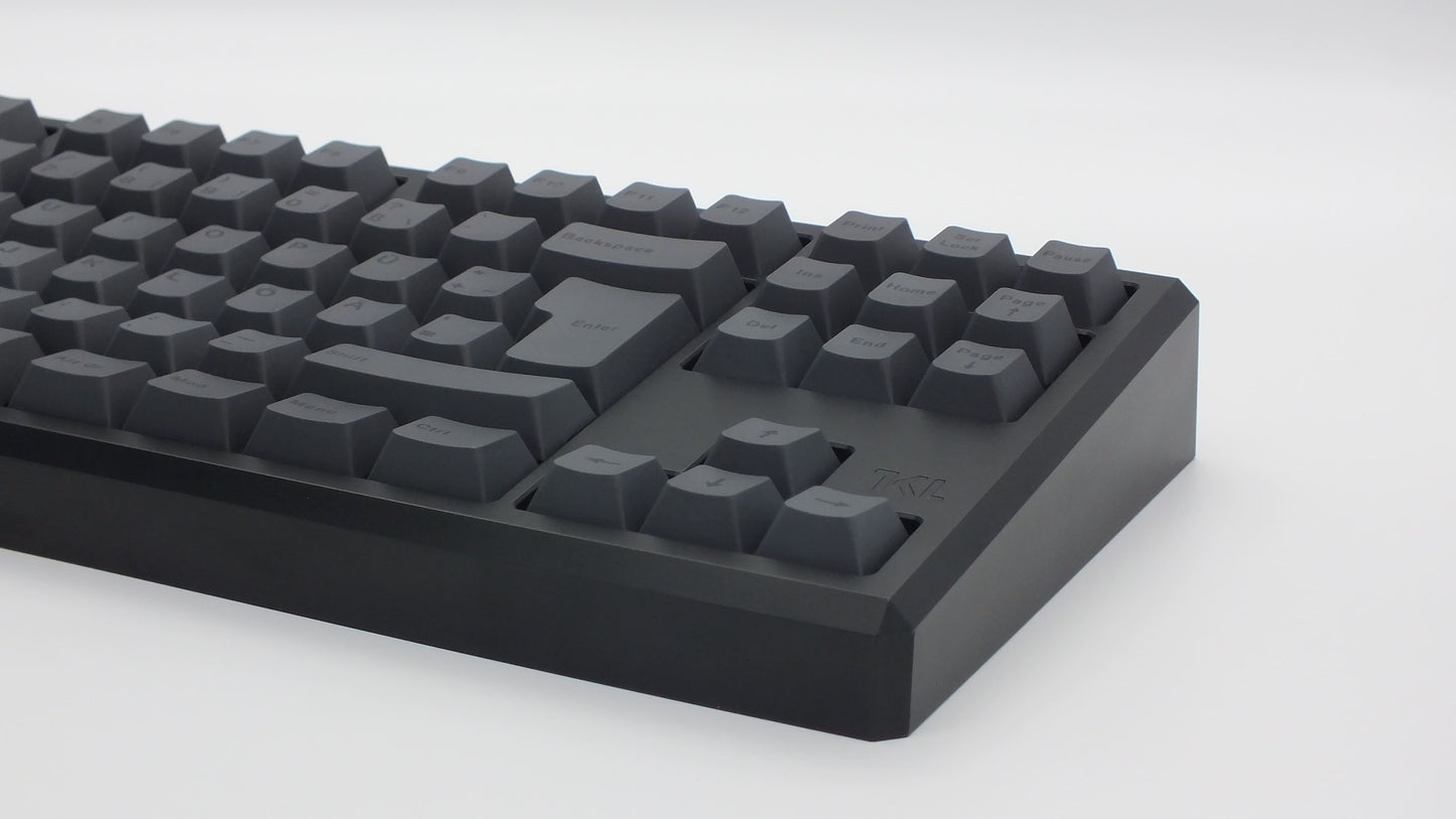 The Teleport Teleport Keycaps (ISO DE - ANSI DE) Basis Set Black