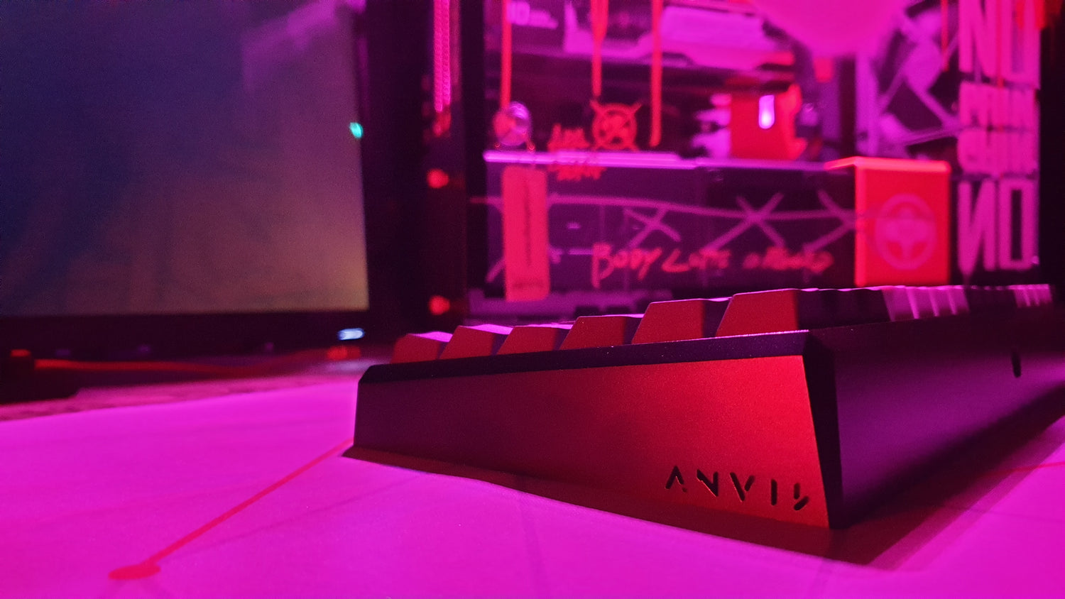 Anvil Native 75 Custom Gaming Keyboard ISO DE ANSI DE deutsches Layout QWERTZ
