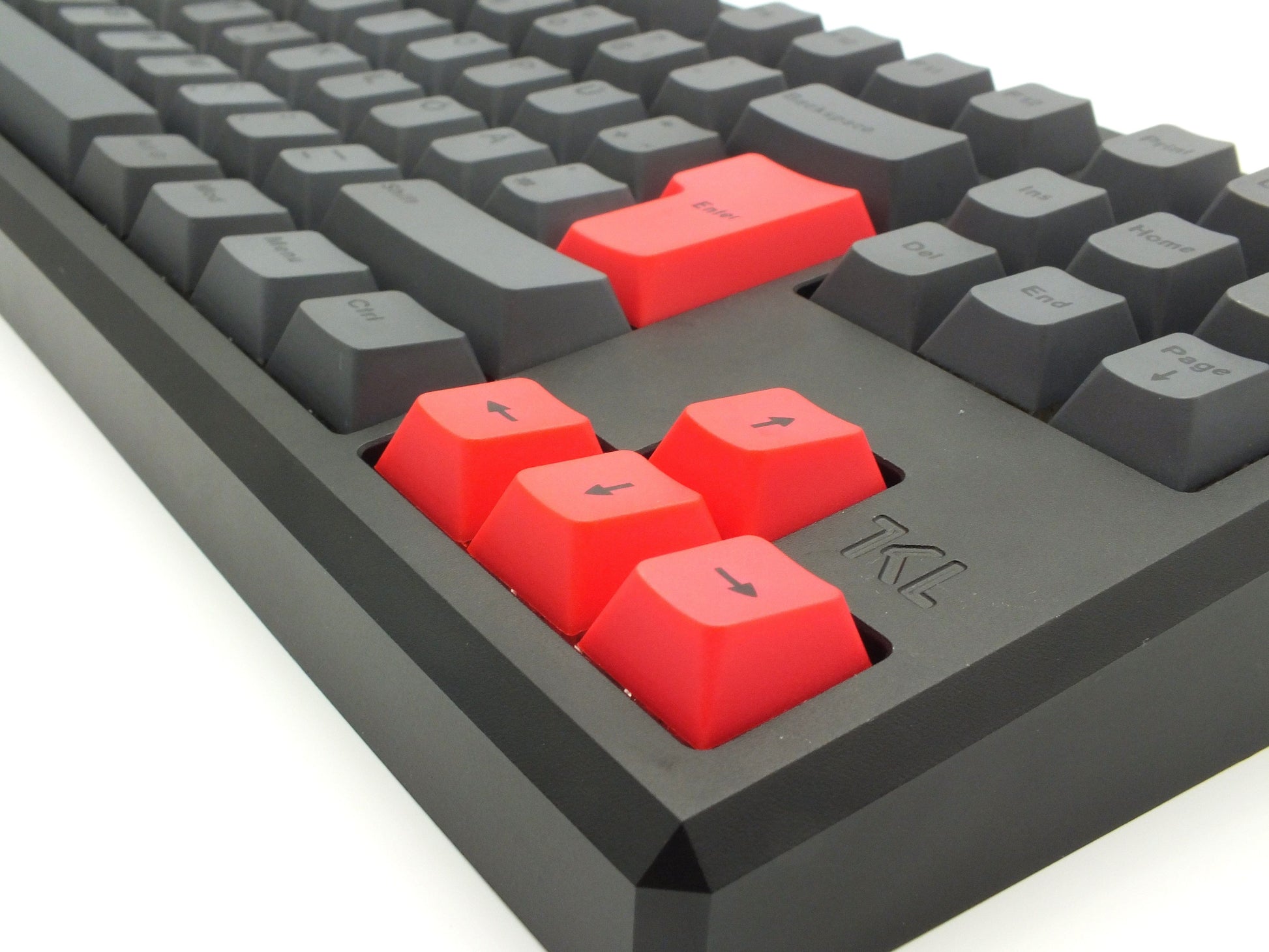 The Teleport Teleport Keycaps (ISO DE - ANSI DE) ANVIL Black Edition  [Limited]