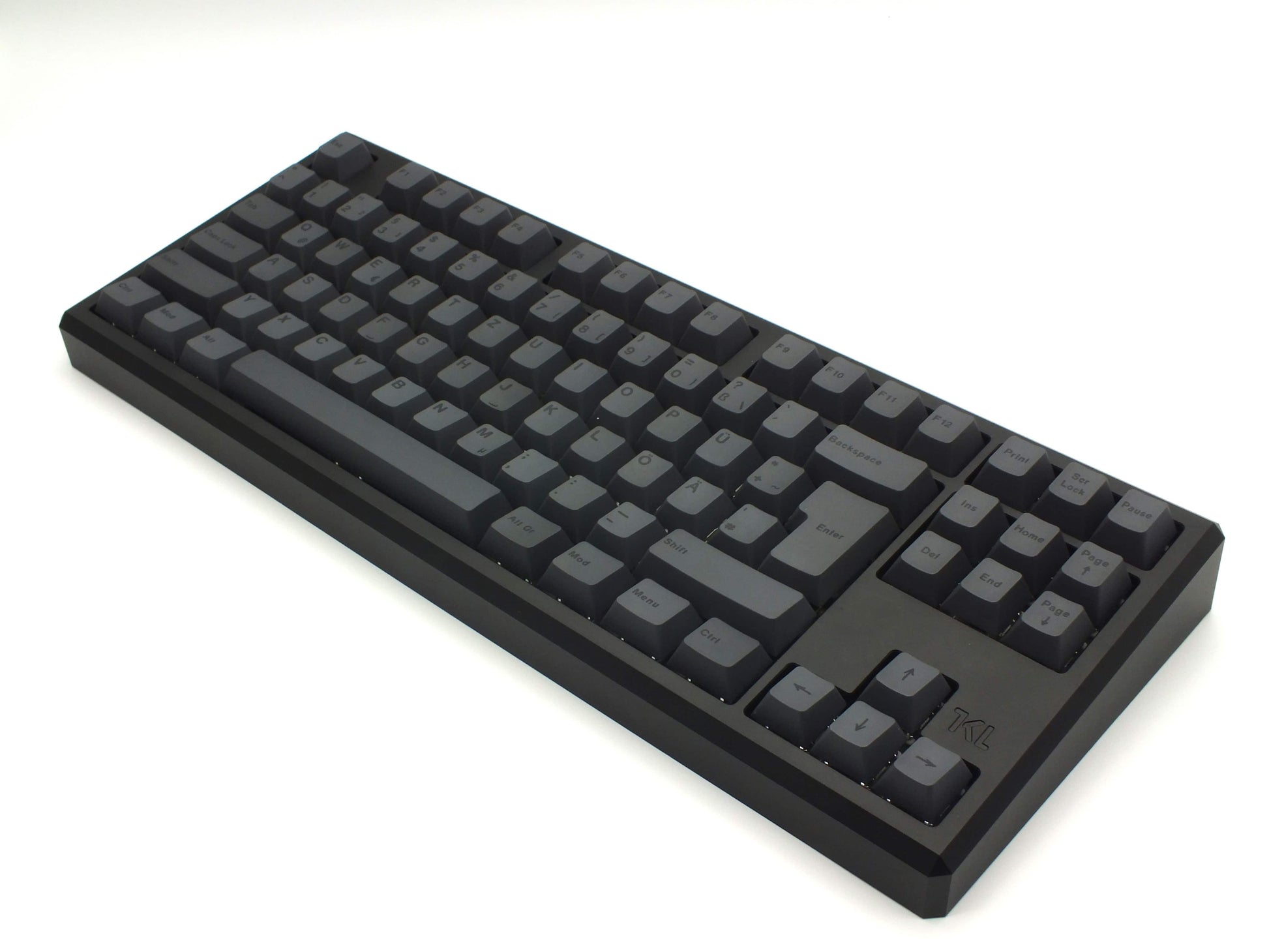 The Teleport Teleport Keycaps (ISO DE - ANSI DE) ANVIL Black Edition  [Limited]