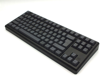 The Teleport Teleport Keycaps (ISO DE - ANSI DE) ANVIL Black Edition  [Limited]