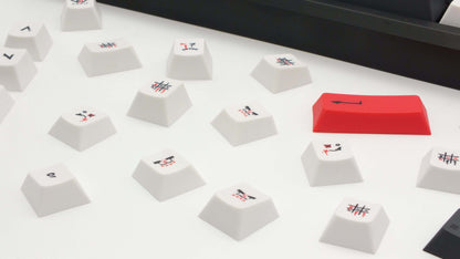 The Teleport Teleport Keycaps (ISO DE - ANSI DE) - ANVIL NATIE Founders Edition [Limited Edition]