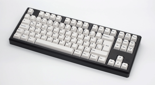 The Teleport Teleport Keycaps (ISO FR - ANSI FR) Full Set White