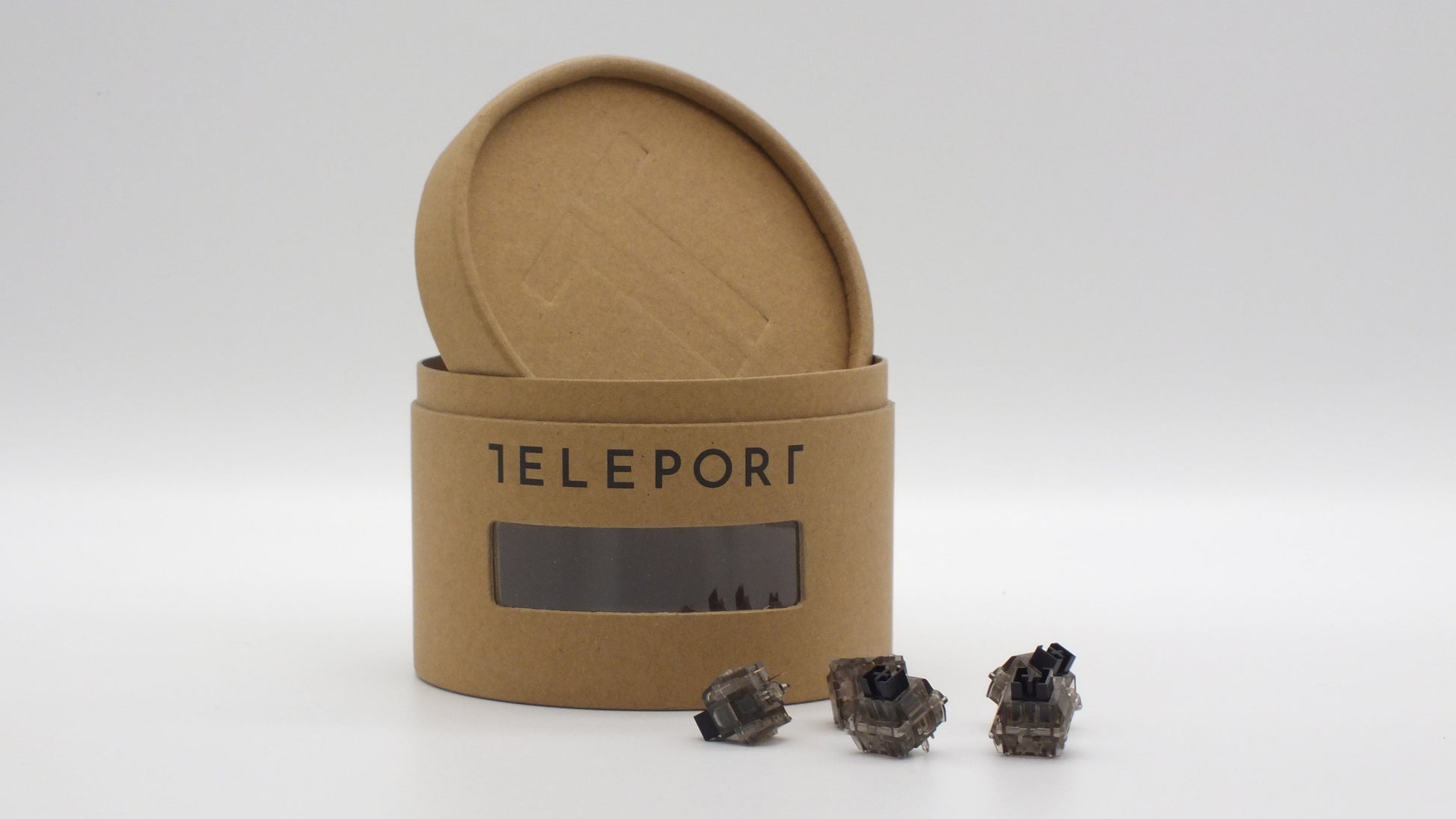 The Teleport 90 oder 110 Gateron Switches nach Wahl inkl. Teleport Switch Box
