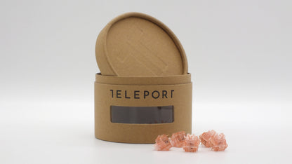 The Teleport 90 oder 110 Gateron Switches nach Wahl inkl. Teleport Switch Box