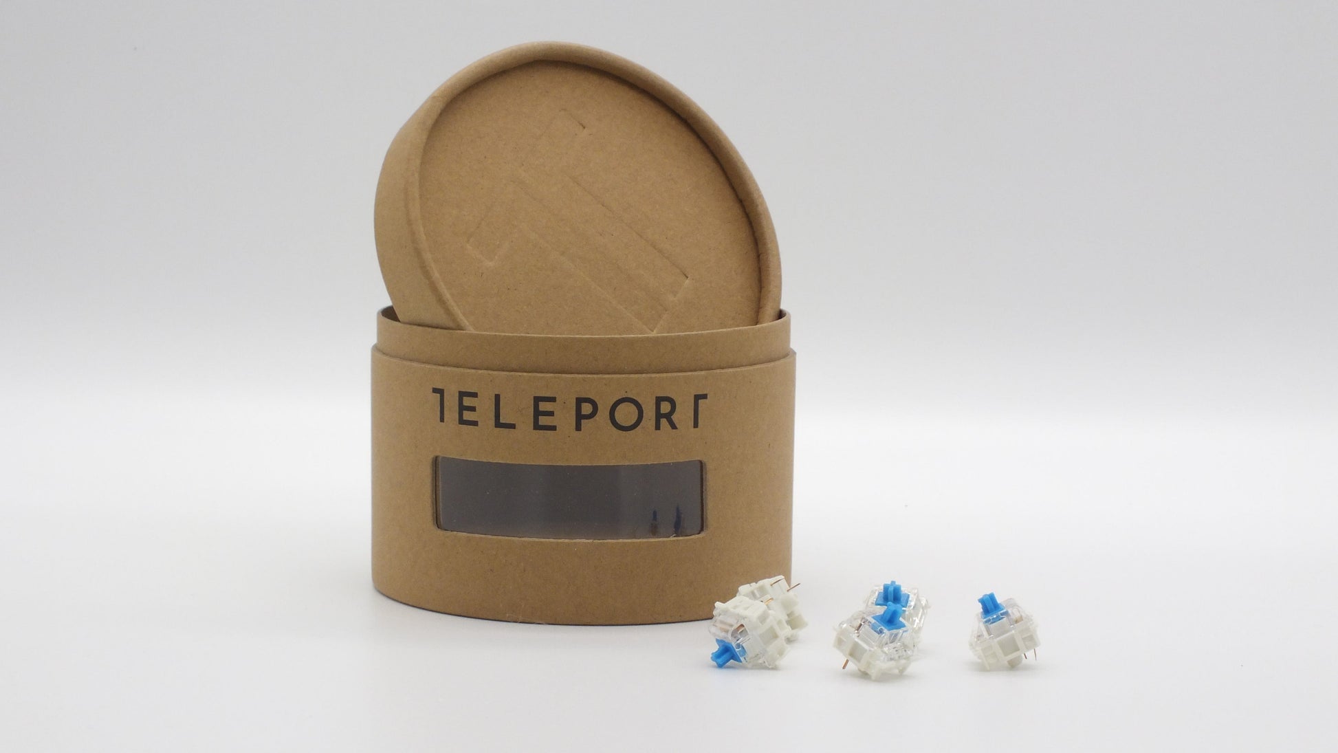 The Teleport 90 oder 110 Gateron Switches nach Wahl inkl. Teleport Switch Box