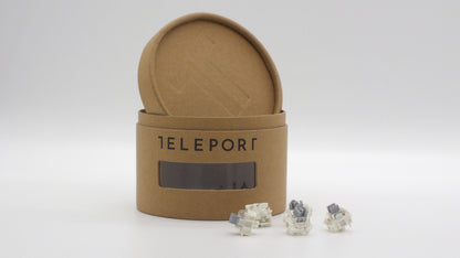 The Teleport 90 oder 110 Gateron Switches nach Wahl inkl. Teleport Switch Box