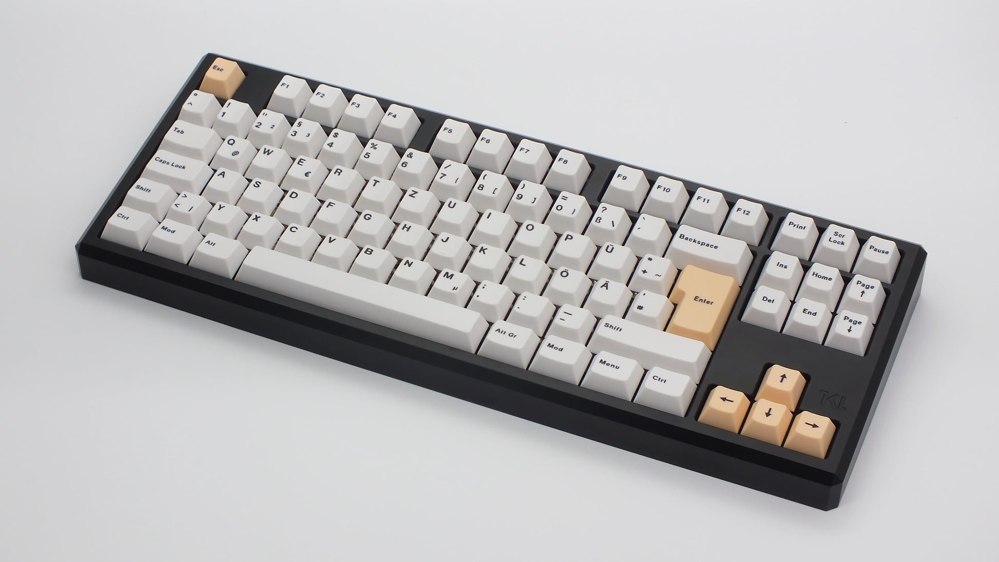 Hyekic PBT Keycaps, 121 Keys Custom Gradient Ink-Shadow, Letter Side Hyekic PBT Keycaps, 121 Keys Custom Gradient Ink-Shadow, Letter Side