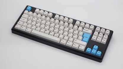 The Teleport Teleport Keycaps (ISO DE - ANSI DE) Basis Set White