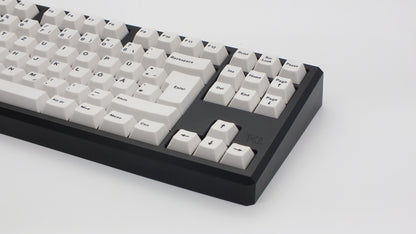 The Teleport Teleport Keycaps (ISO DE - ANSI DE) Basis Set White