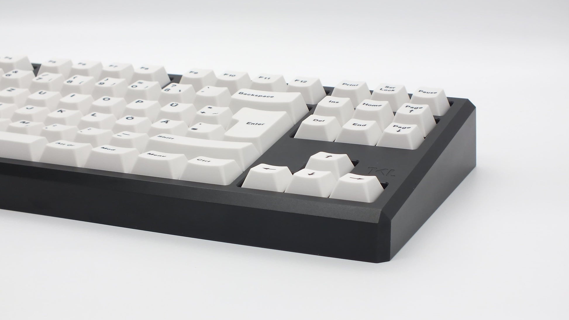 The Teleport Teleport Keycaps (ISO DE - ANSI DE) Basis Set White