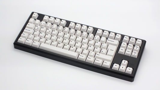 The Teleport Teleport Keycaps (ISO DE - ANSI DE) Basis Set White