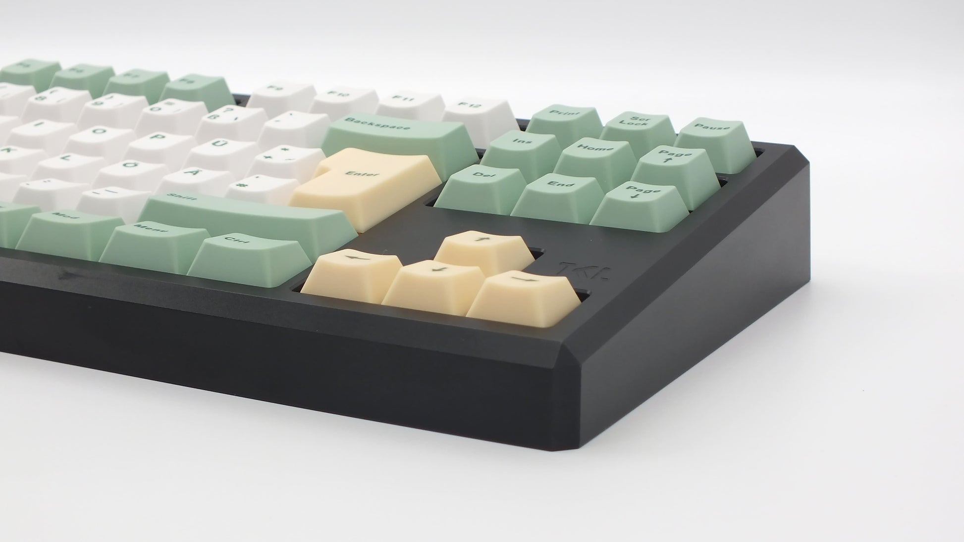 The Teleport Teleport Keycaps (ISO DE - ANSI DE) Full Set Green Delight