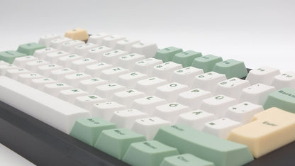 The Teleport Teleport Keycaps (ISO DE - ANSI DE) Full Set Green Delight