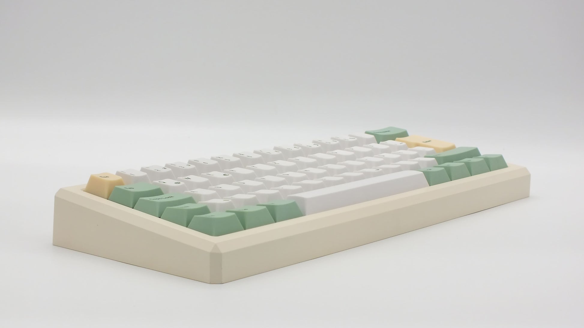 The Teleport Teleport Keycaps (ISO DE - ANSI DE) Full Set Green Delight