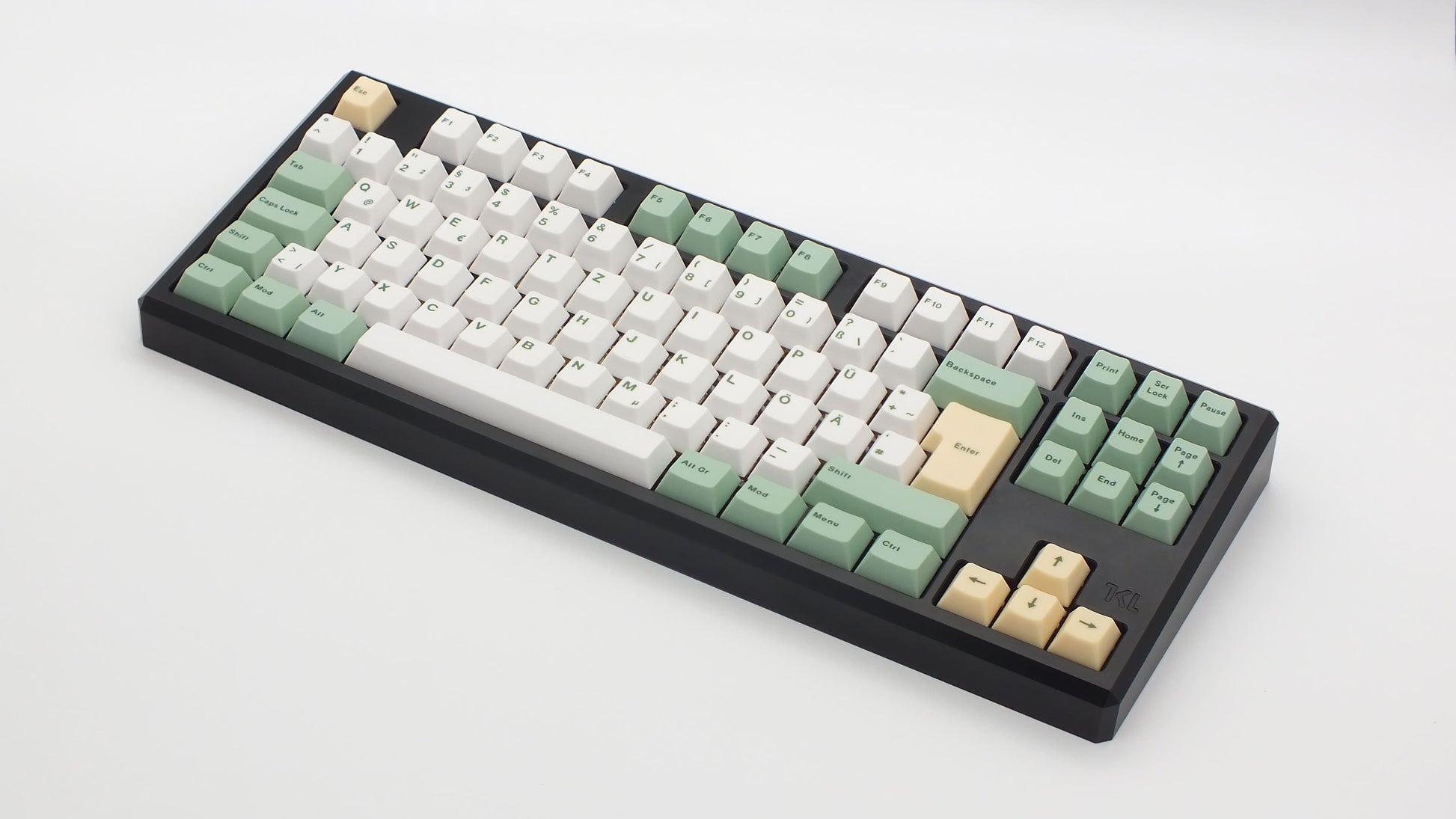 The Teleport Teleport Keycaps (ISO DE - ANSI DE) Full Set Green Delight