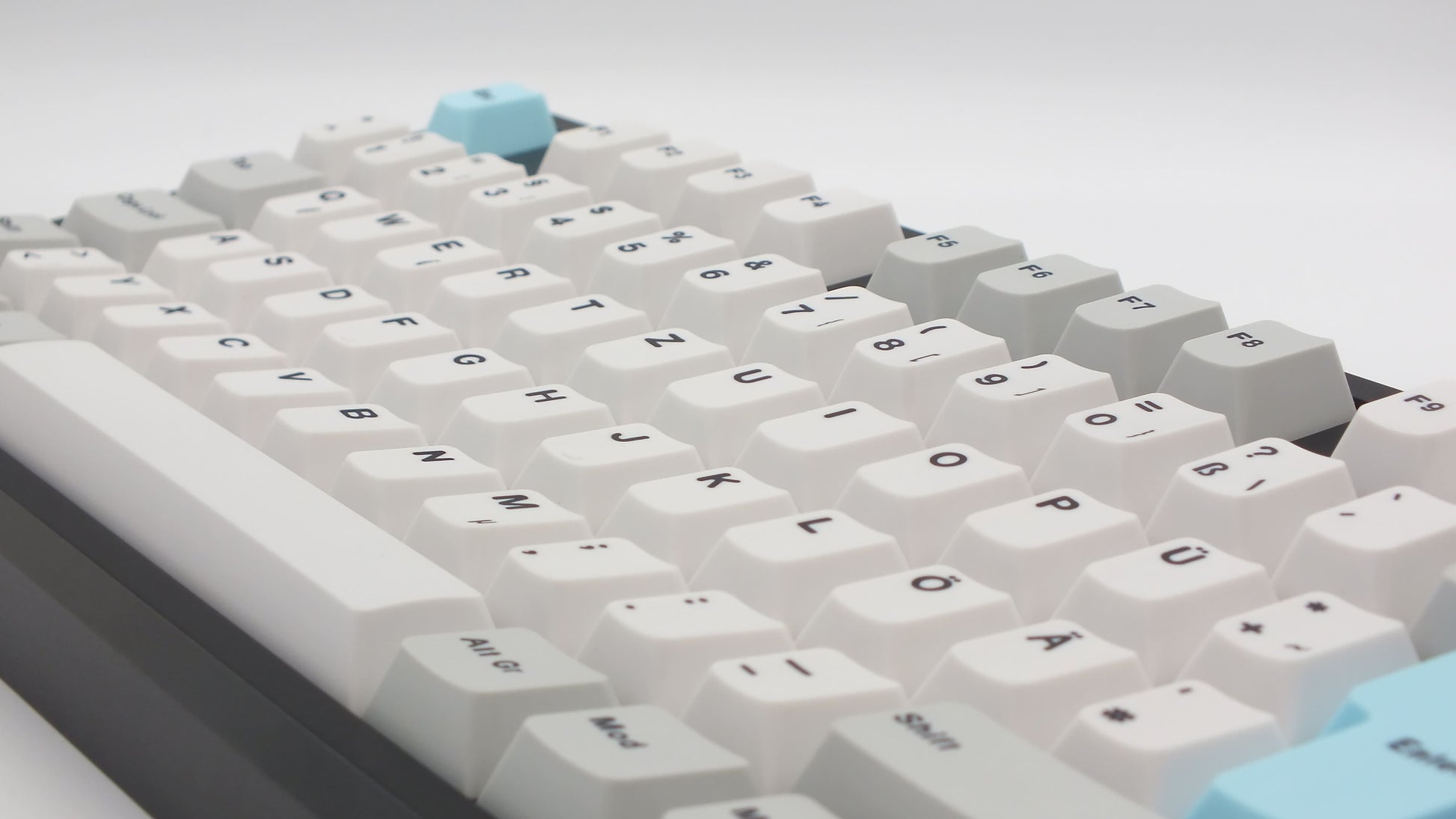 The Teleport Teleport Keycaps (ISO DE - ANSI DE) Full Set Model B